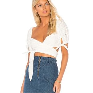 For Love and Lemons Top